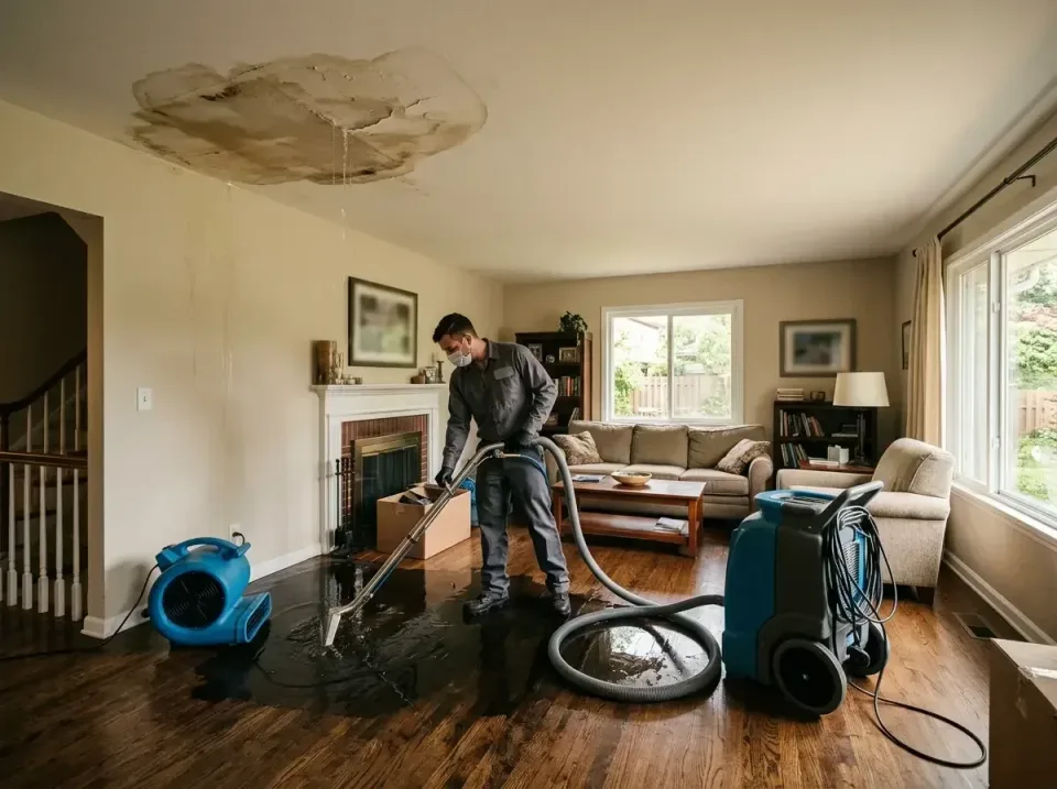 attic-pipe-burst-ceiling-drip-008 — frequently asked questions, Water Damage Restoration & Carpet Care in West Wareham, MA